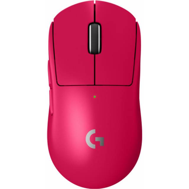Logitech G PRO X SUPERLIGHT 2 LIGHTSPEED Gaming Mouse Magenta