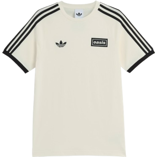 TOUR 3-STRIPES T-Shirt - Cream White - 2XS,XS,S,M,L,XL,2XL,3XL,4XL