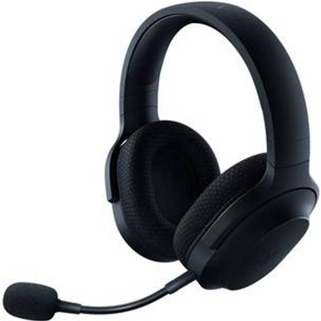 Razer Barracuda X - Trådlöst multiplattformsheadset för spel och mobil (SmartSwitch Dual Wireless, ergonomisk design, TriForce 40 mm, kardioidmikrofon, kontroller på headsetet, batteri 50h) Svart
