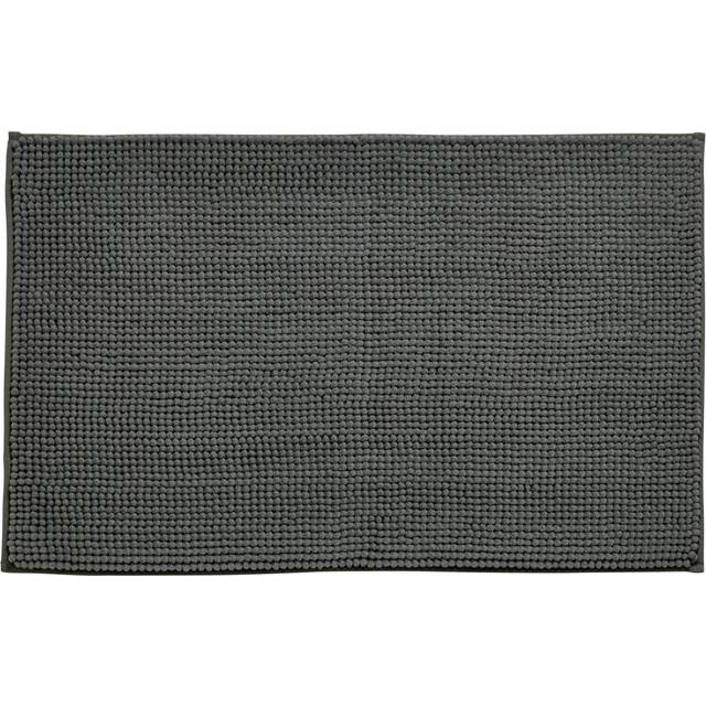 Catherine Lansfield Bobble Bath Mat 50cm x 80cm Charcoal Grey
