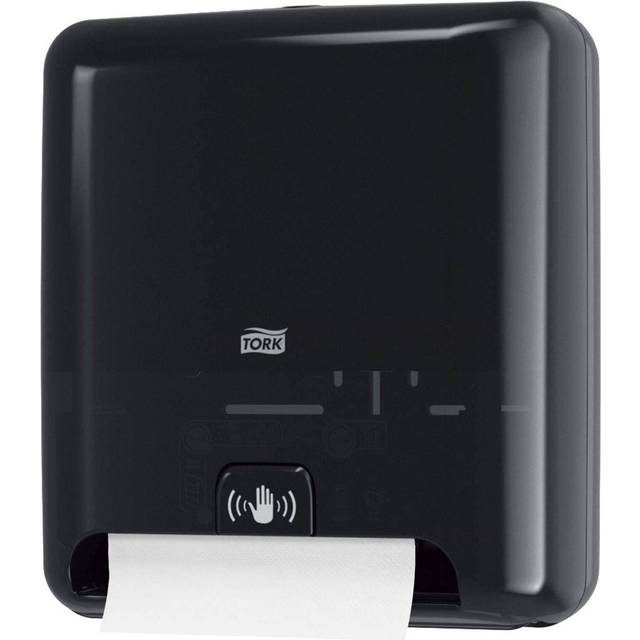 Tork Sensor H1 Hand Towel Dispenser Plastic Lockable Automatic Black