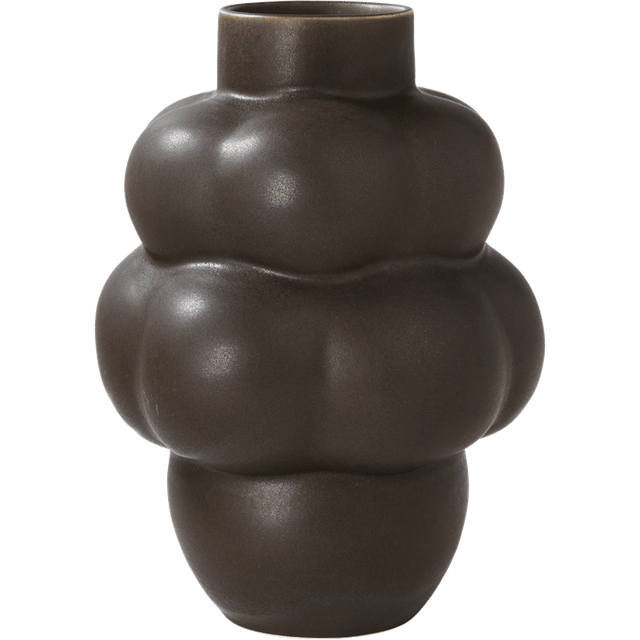 Louise Roe Balloon 04 vas Petit 18 cm Mud Brown