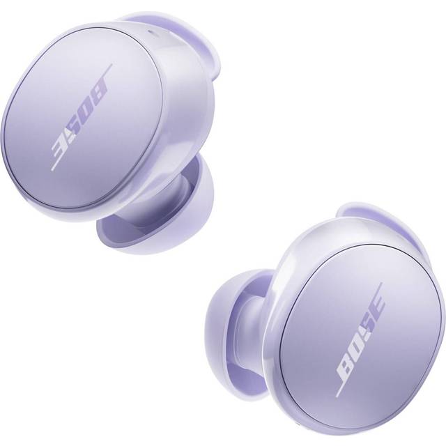 Bose QuietComfort trådlösa, brusreducerande öronsnäckor, Lifestyle Bluetooth-öronsnäckor med aktiv brusreducering, upp till 8,5 timmar batteritid, Kyld Syren