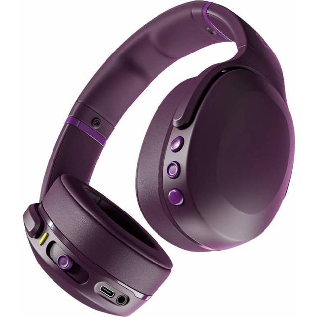 Skullcandy Crusher EVO Over-Ear Trådlöst Headset - Midnight Plum