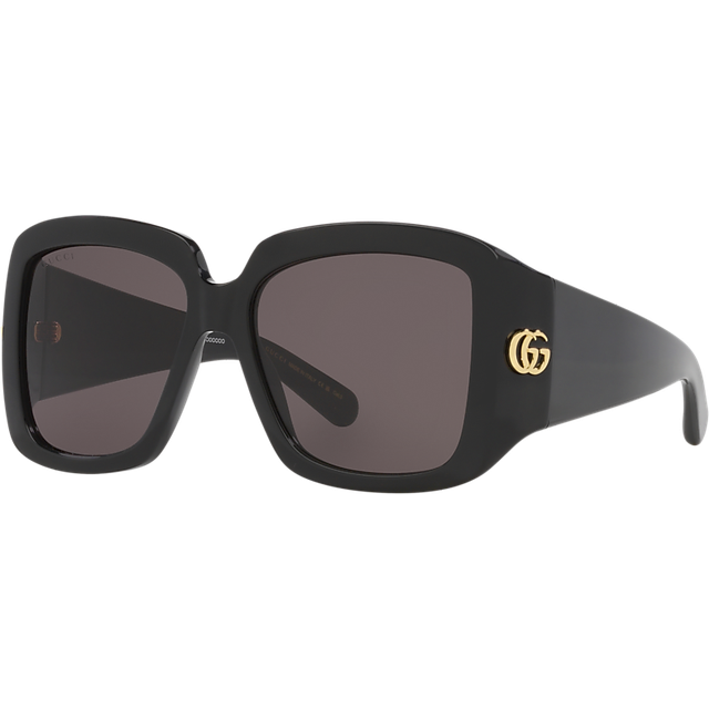 Gucci Grey Ladies Square Sunglasses GG1402S 001 55 (Dimension: 6.0000x5.0000x4.0000 inches)