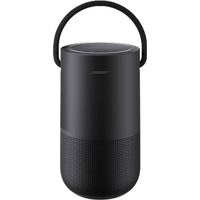 Bose Portable Home Speaker - Smarthögtalare - Bluetooth, Wi-Fi - trippelsvart