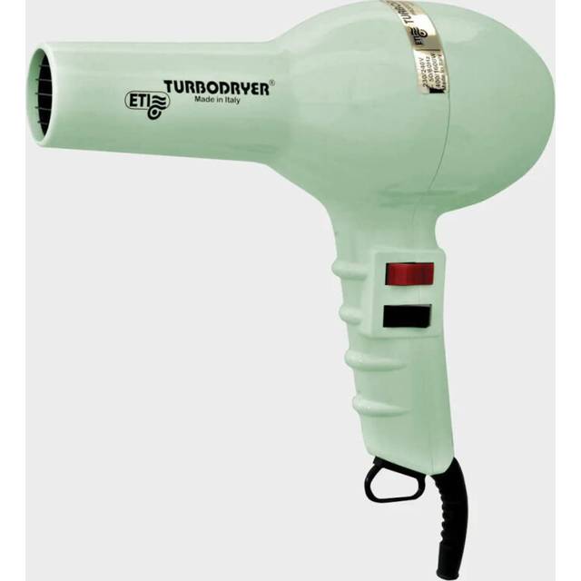 ETI Turbodryer 2000 Salon Professional Hair Dryer Mint