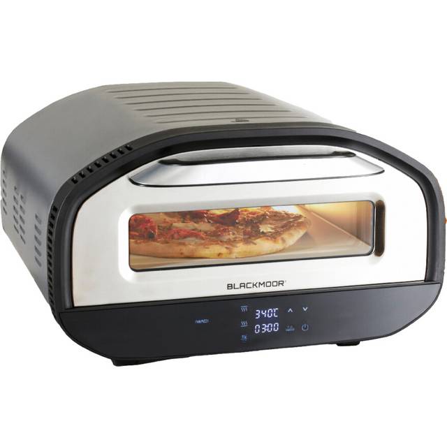 Blackmoor electric pizza oven / 8 cooking functions and timer / indoor use