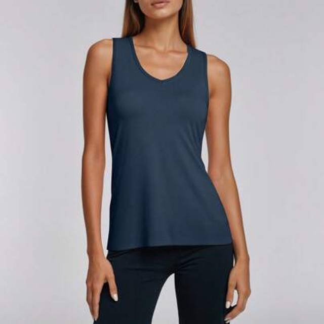 SHEIN Women Cross Strap Racerback Sports Tank Top, Fitness Gym Workout Vest