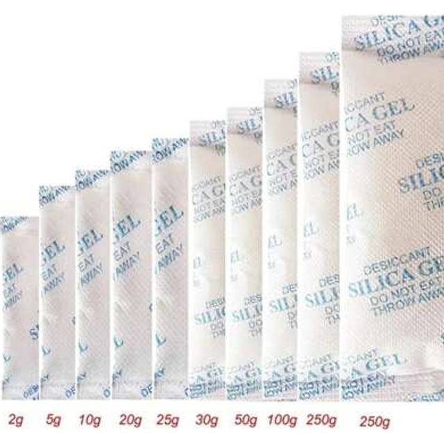 SHEIN Packaged Silica Gel Desiccant, Moisture Absorber, Anti-Mold Bag For Dehumidifying Damp Kitchens, Rooms, Food, Electronics, Shoes & Home ,Dehumidifier
