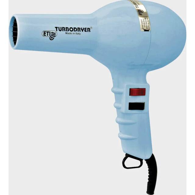 ETI Turbodryer 2000 Salon Professional Hair Dryer Sky Blue