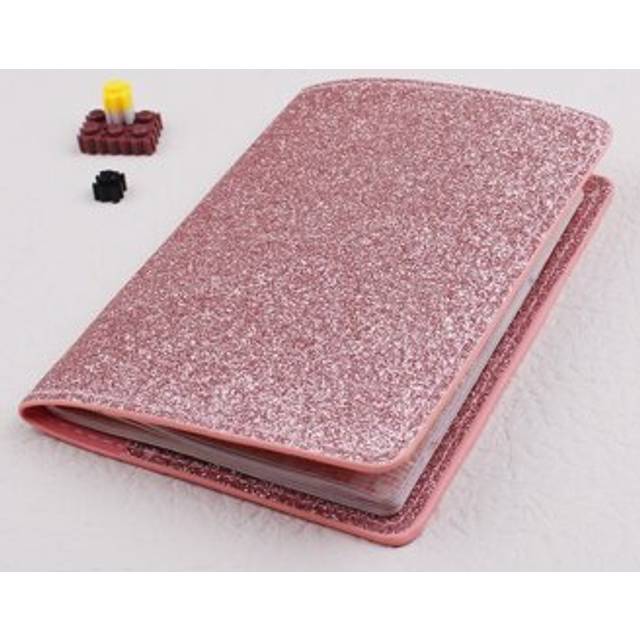 SHEIN Glitter Passport Case Passport Holder Passport Cover Passport Wallet Passport Bag Passport Pouch for Travel Flight for Flight for Back to School for M