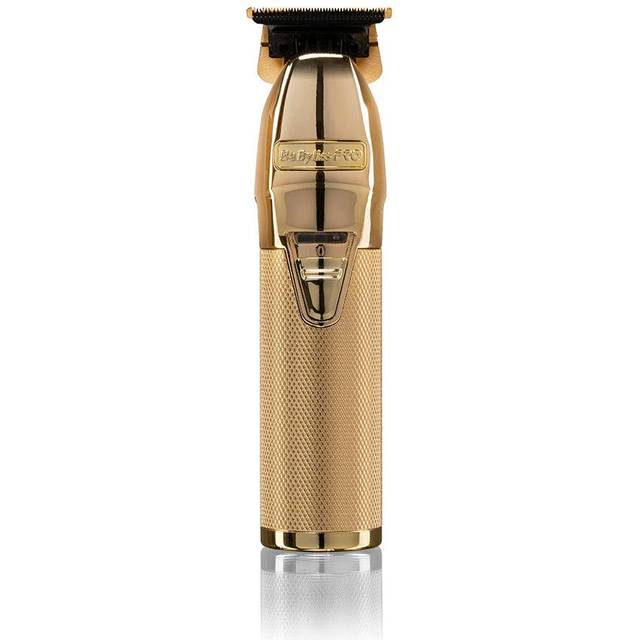 Babyliss Pro Cordless Trimmer Super Motor Skeleton Hair Beard Grooming Kit Gold