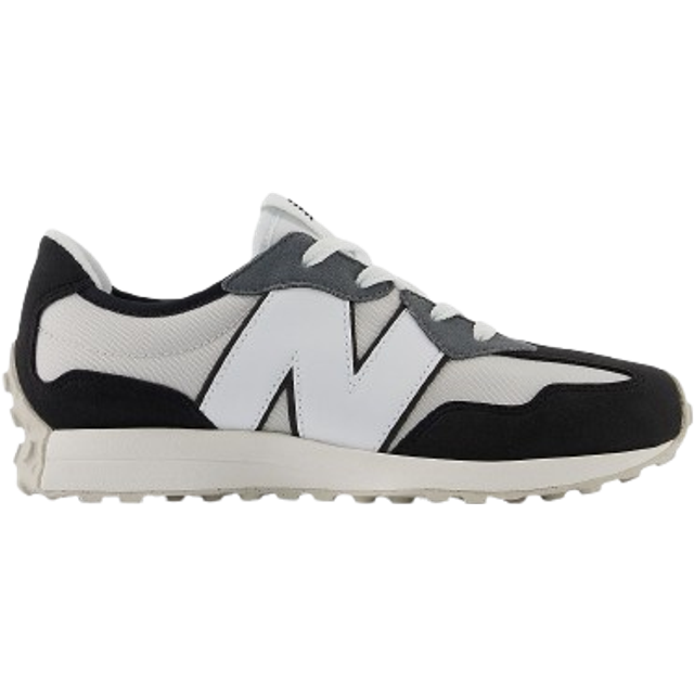New Balance Kids' 327 in Grey/White Synthetic, size 11