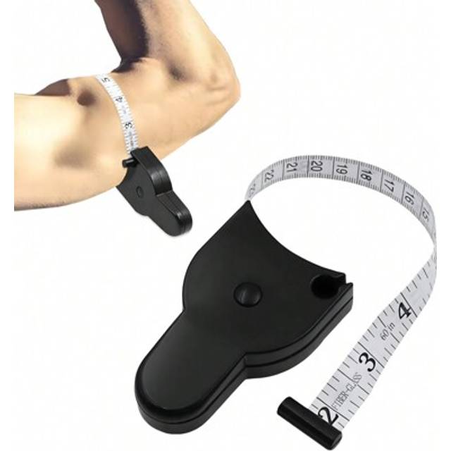 SHEIN 1pc/2pcs-Tape Measure Body Measuring Tape 60inch (150cm), Retractable Measuring Tape For Body Measurement & Weight Loss, Accurate Body Tape Measure Fo