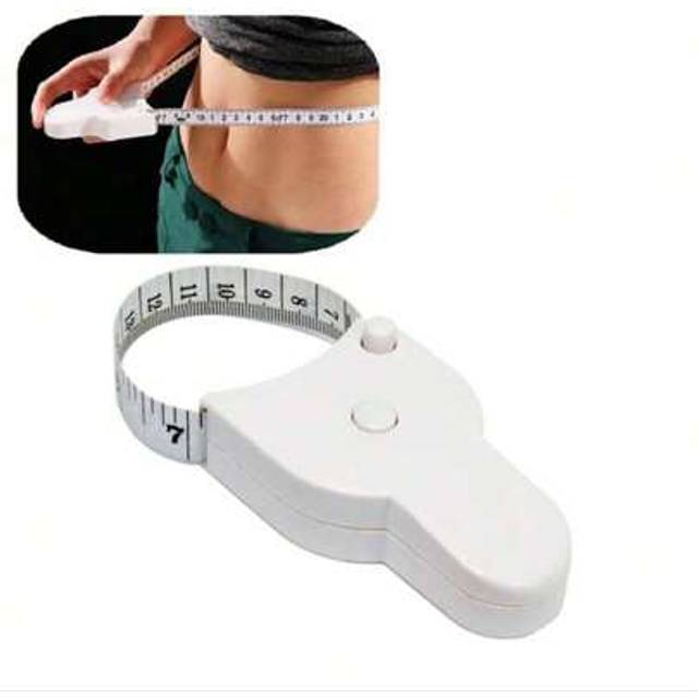 SHEIN 2pcs Measuring Tape For Body Measurements, Soft Tape Measure For Waist, Circumference, Latitude, Arm, Leg, Chest, Fitness
