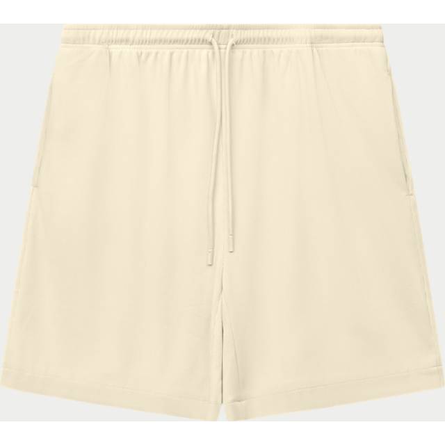 Ribbed Shorts - Off White