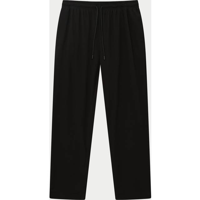 Ribbed Trousers - Black