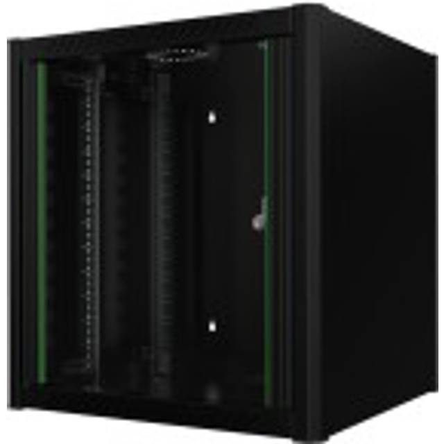Lanview rwm12u56bl 19" 12u w=600mm d=560mm
