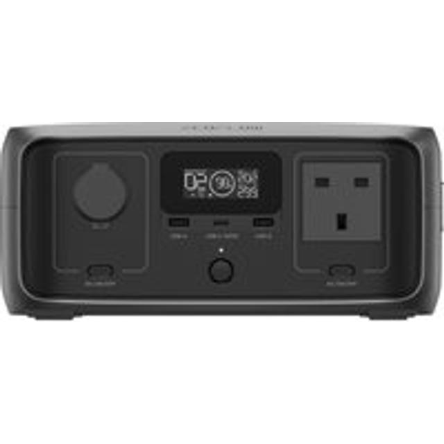 Ecoflow river 3 10ms ups portable power station 245wh 300w gan solar generator