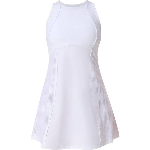 Sweaty Betty Racket Tennis Dress, White