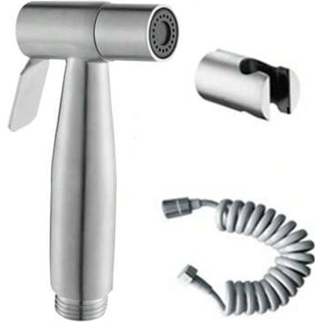 SHEIN Handheld Douche Bidet Toilet Jet Spray Muslim Hygienic Shattaf Shower Hose Kit