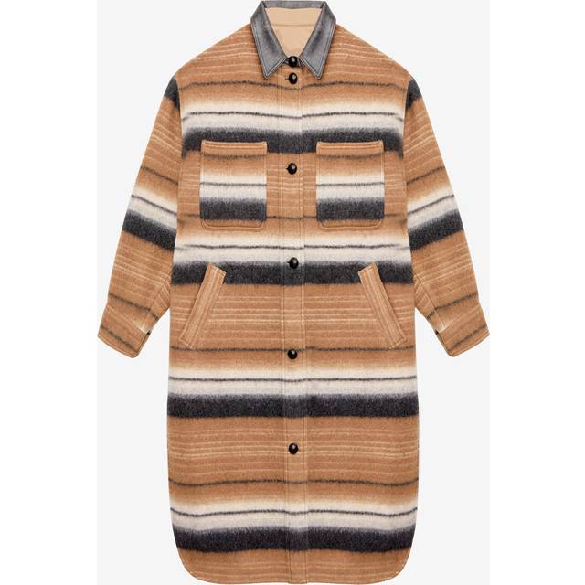 Coat ISABEL MARANT ETOILE Woman color Camel - OS