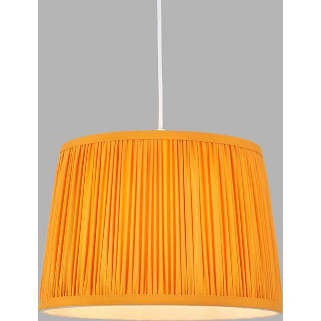 John Lewis + Matthew Williamson Faux Silk Pleated Lampshade