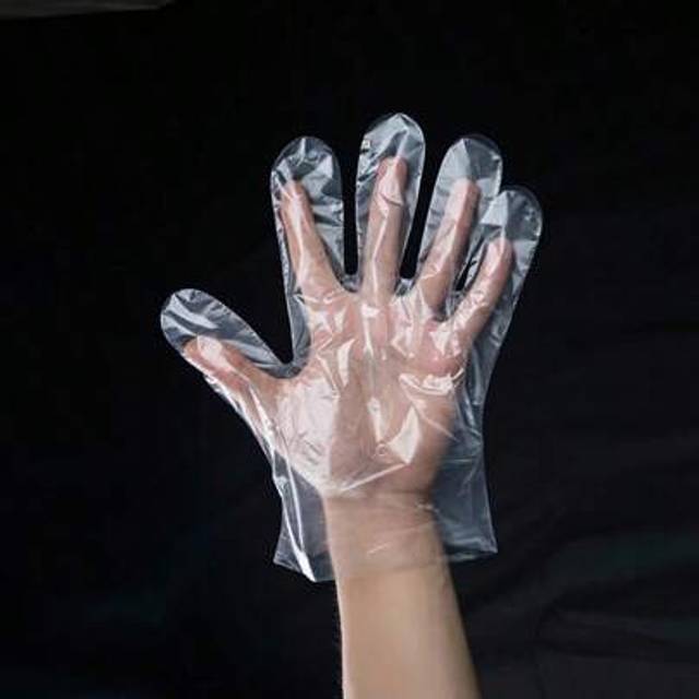 SHEIN Disposable Plastic PE Gloves For Food Service, Hair Salon, And Other Applications