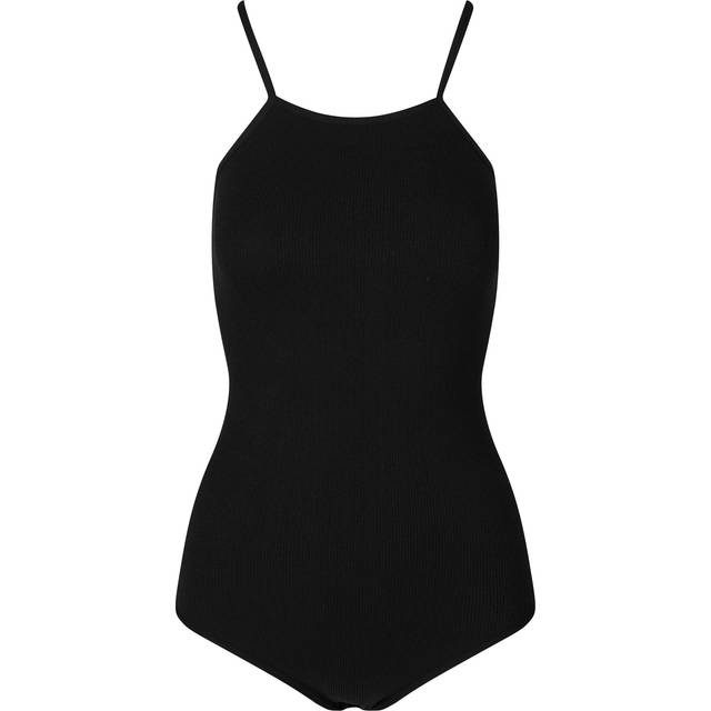 Urban Classics - Ladies Rip Black - Body - black - L - 92% Nylon, 8% Elastane,Jersey