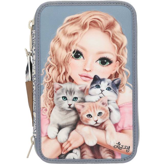 Depesche Trippel Penalhus Cat Love Blå