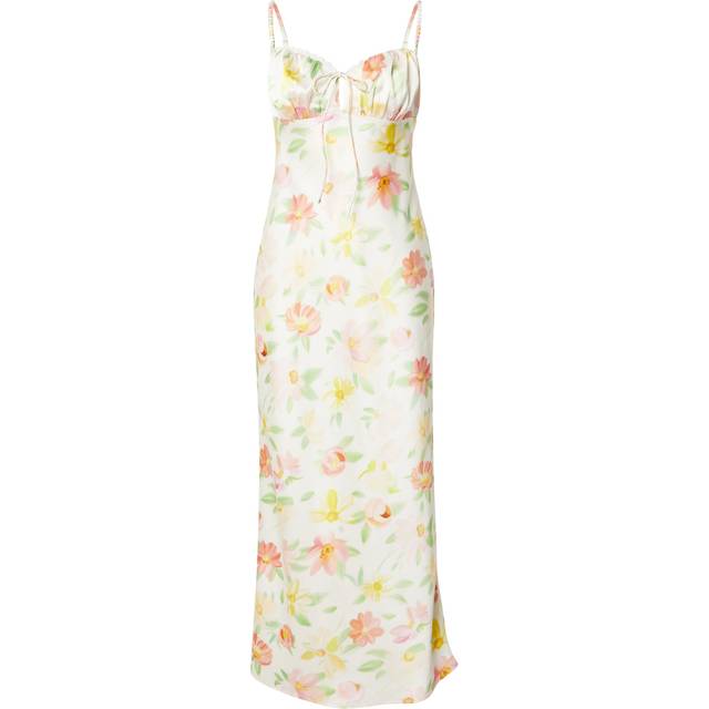 Gina Tricot - Klänning Midi Dress - Flerfärgad