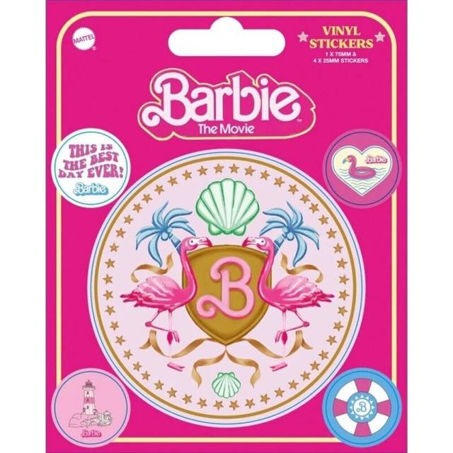 Barbie Stickers