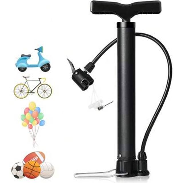 SHEIN 1pc Party Balloon Inflator, Bicycle Foot Pump, Bike Tire Pump, Air Pump Balloon Basketball Swimming Ring Inflatable Toy Inflator Adapter