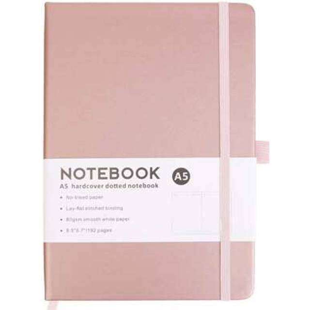 SHEIN 1pc A5 Size Binder Notebook, Portable Diary,School Supplies,Back To School