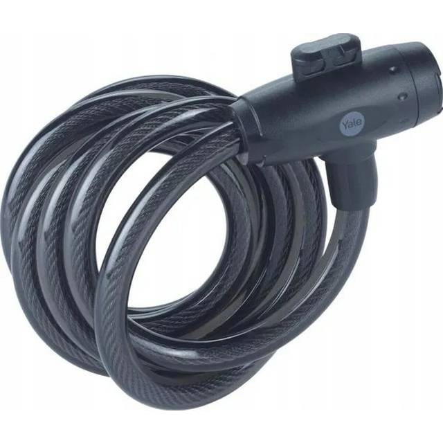 Câble antivol - Essential - 12mm - Acier tressé - Résistance à la corrosion - 2 clés