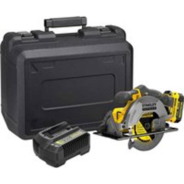 Stanley Fatmax V20 SFMCS500 18v Cordless Circular Saw 165mm 1 x 4ah Li-ion Battery Charger No Case