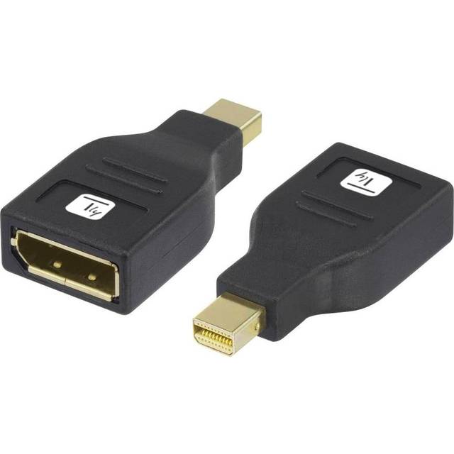 Techly IADAP DP-MDP2 Mini DisplayPort Sort