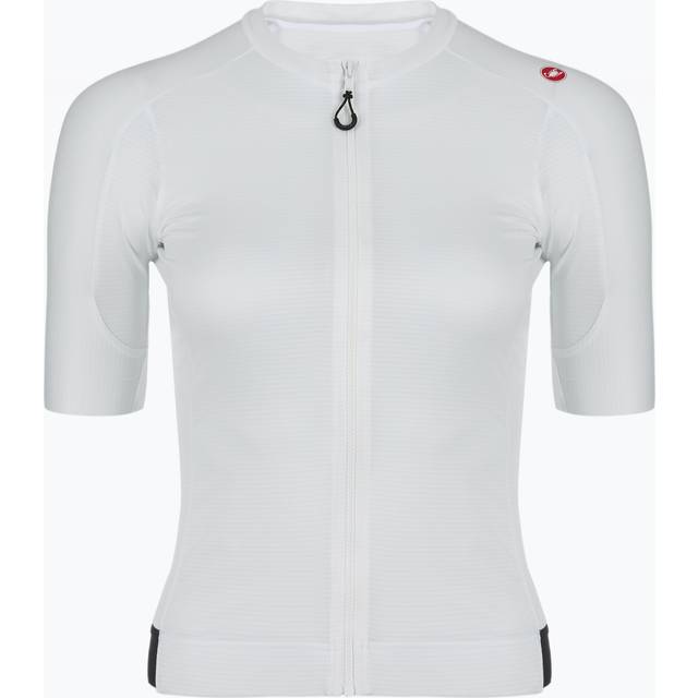 Castelli Women's Espresso Jersey Cykeltrikå Dam Storlek L Färg vit