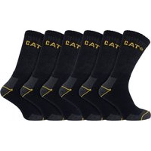 6 pack unisex heavy duty work socks for steel toe boots