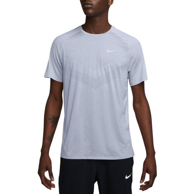 Nike Stride Running Shirt Men - grey