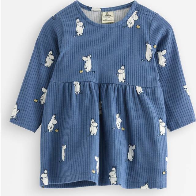 Moomin långärmad klänning