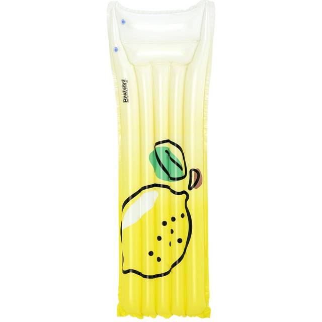 Bestway Badmadrass Citron 183 x 69 cm