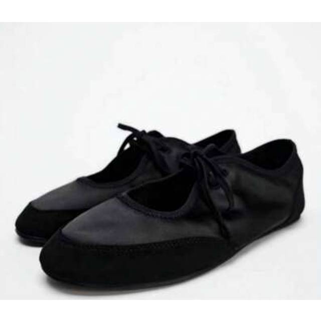 SHEIN New Arrival Spring/Autumn Vintage British Style Fashion Flat Lace-Up Casual Mary Jane Shoes, Ballet Flat Design
