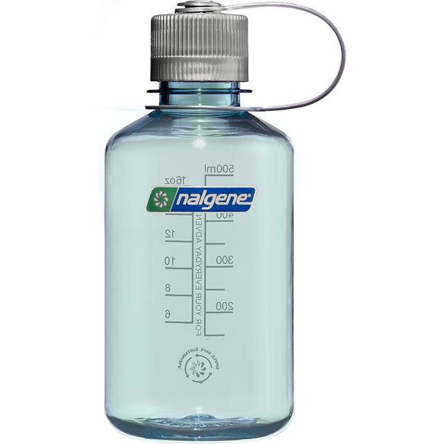 16oz Narrow Mouth Sustain Water Bottle (Bottle Color: Seafoam)