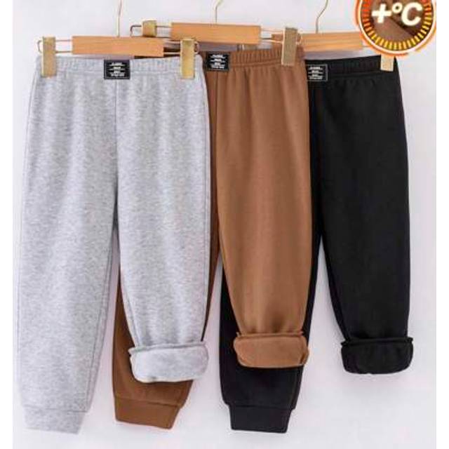 SHEIN Buy 2 Get 1 Free Young Boys&#39; Casual School Style Comfortable Fashion Simple Practical Versatile Pants With Patch And Pocket Decor, Suitable For Kids O