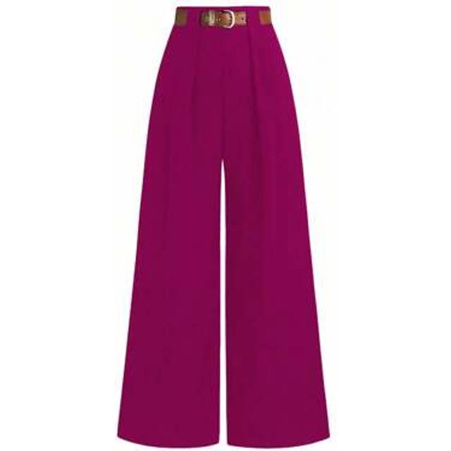 SHEIN Plus Size Women Classic Office Style Pants, Fashion & Suitable For Summer Graduation,Back To School,Teacher Outfits For Women