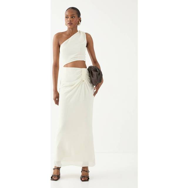 Misspap butter column dress womens going out dresses