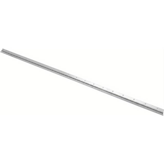 TEMU 1-pack 32"x39" Stainless Steel Heavy-duty Continuous Piano Hinge - 270-degree Embedded Design, Polished Rust-resistant Metal Hinge With Thick Shaft For Cabinets, Doors, Windows, Boats & Furniture
