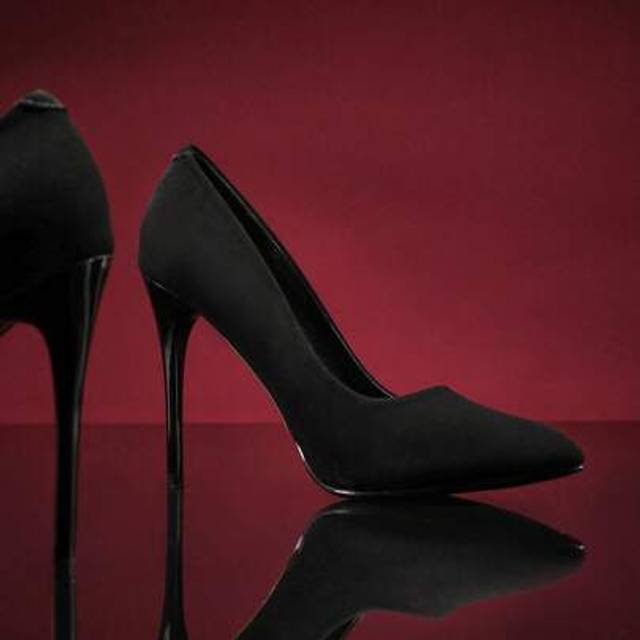 SHEIN Women&#39;s Classic Pointy Toe Pump With Stiletto Heels Mother&#39;s Day Present
